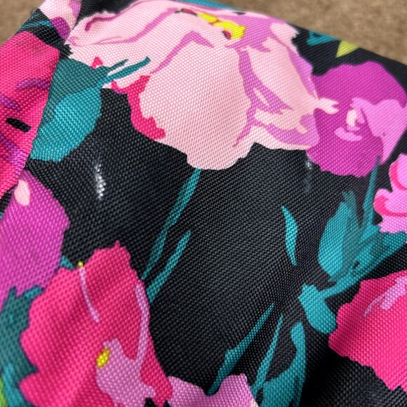 Vera Bradley Hilo Meadow Carry-On Roller Suitcase Luggage Floral Travel Duffle - Picture 11 of 12